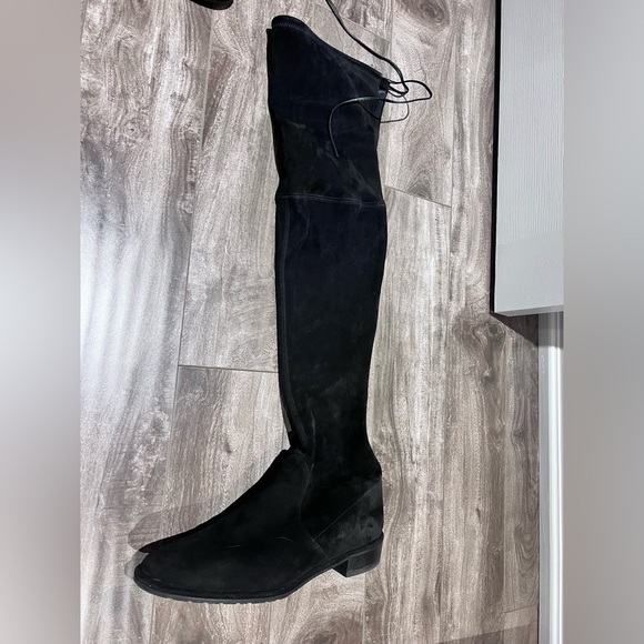Stuart Weitzman over-the-knee Lowland boots - Picture 9 of 15